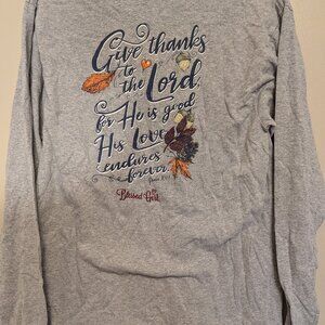 Blessed Girl “Give Thanks To The Lord For He Is Good”, Medium